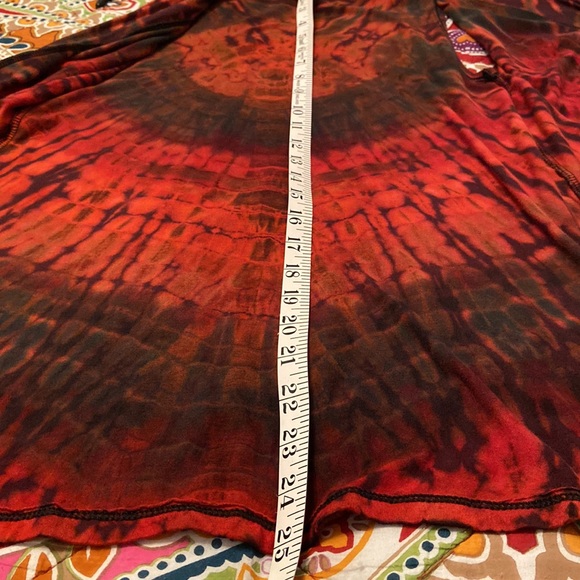 Vintage ANANTARA boho fire vest NWOT festival fairycore Labyrinth Legend - Picture 12 of 16